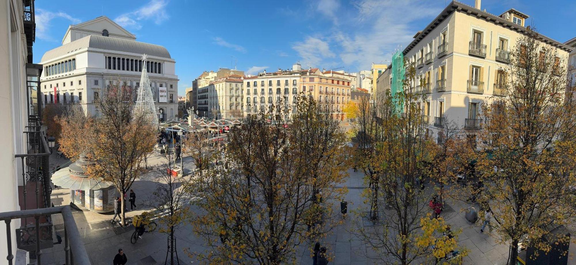 Opera Lux Hotel Madrid Luaran gambar